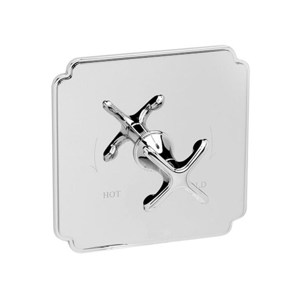 Newport Brass Shower Trim Plate W/ Handle. Less Showerhead, Arm And